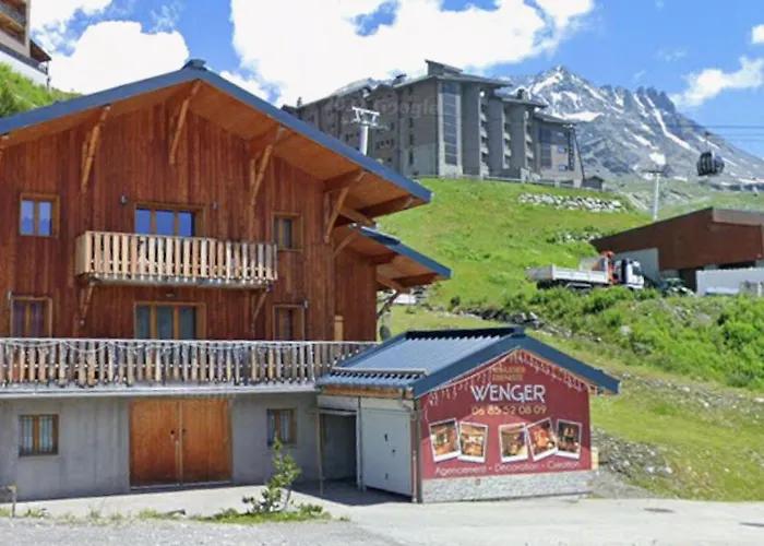 Appartement Spacieux Proche Des Pistes Avec Sauna Et Wi-Fi A Val Thorens - Fr-1-640-2